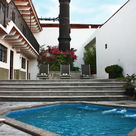 ホテル Casa Blanca テキスキアパン エクステリア 写真