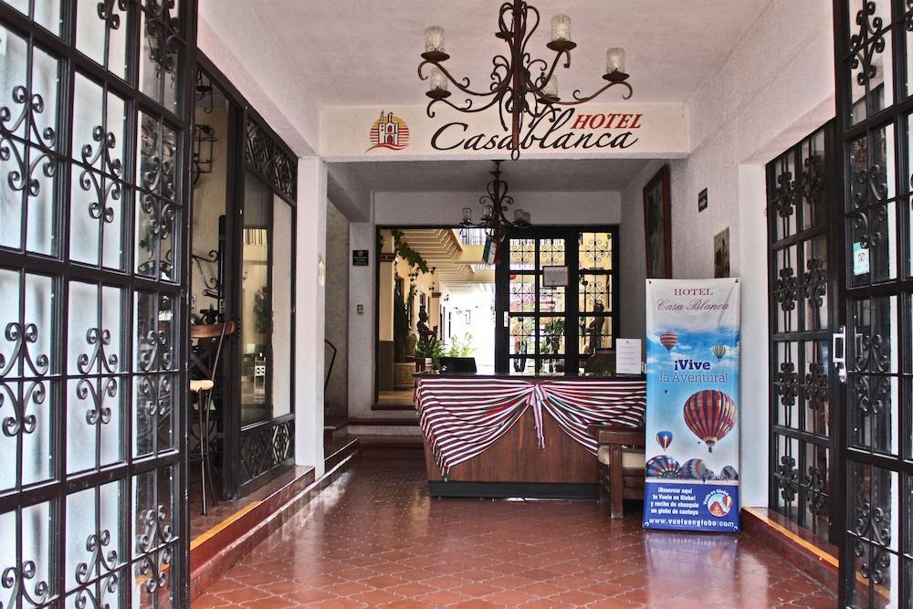 ホテル Casa Blanca テキスキアパン エクステリア 写真