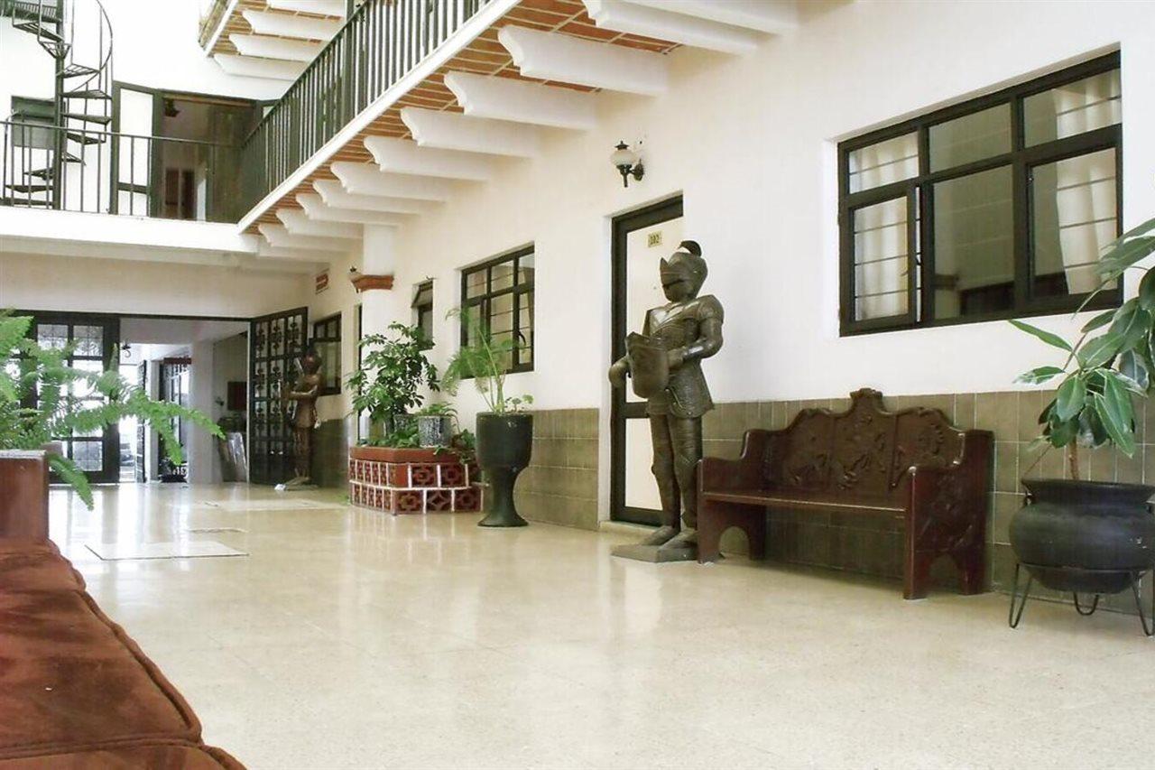 ホテル Casa Blanca テキスキアパン エクステリア 写真