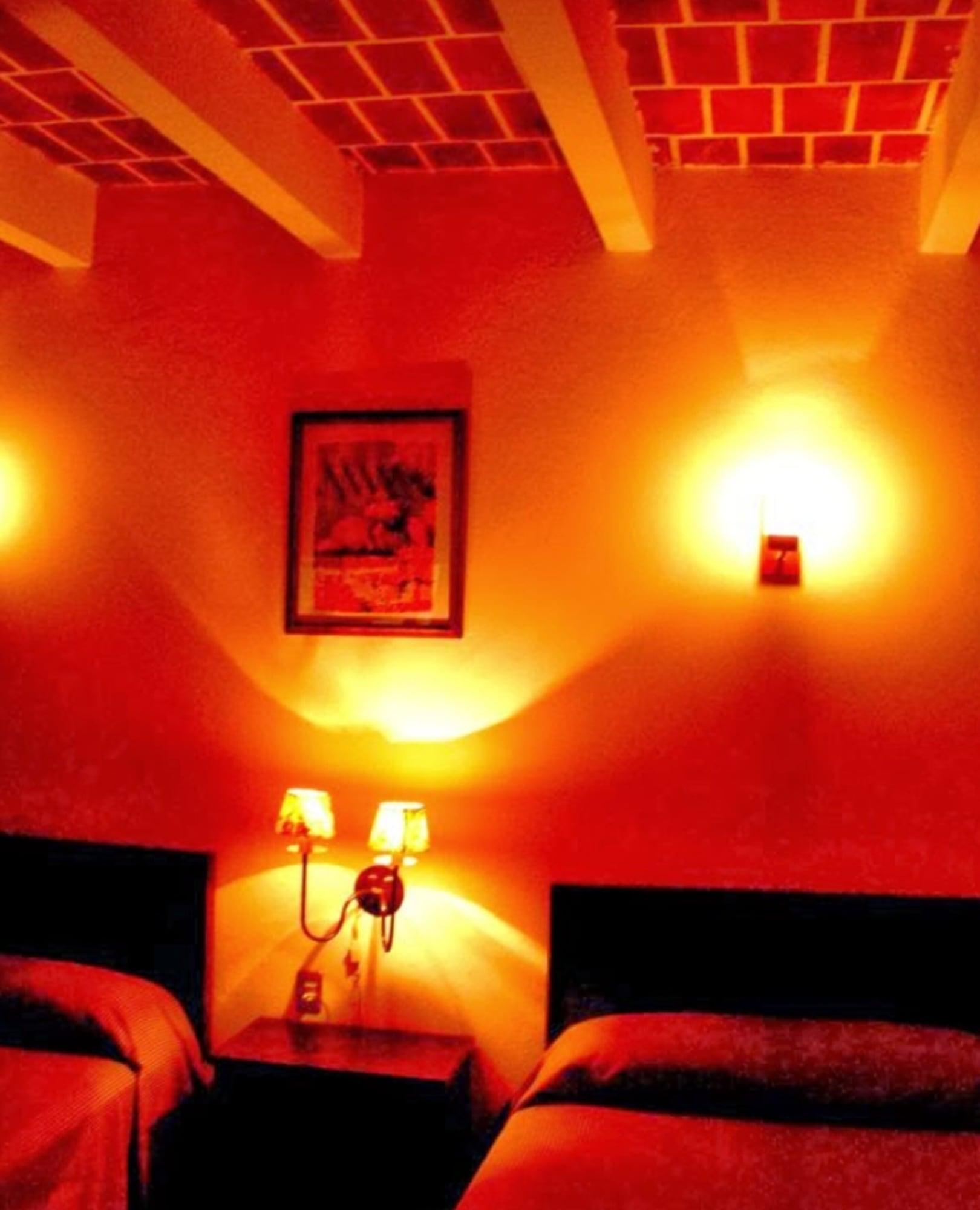 ホテル Casa Blanca テキスキアパン エクステリア 写真