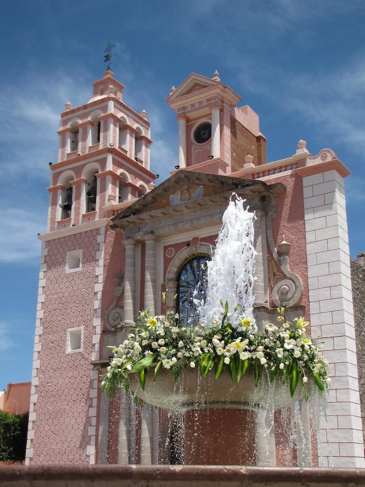 ホテル Casa Blanca テキスキアパン エクステリア 写真